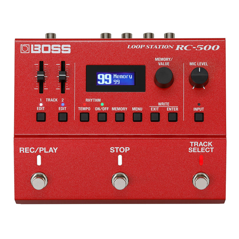 BOSS RC-500 Loop Station Pedal