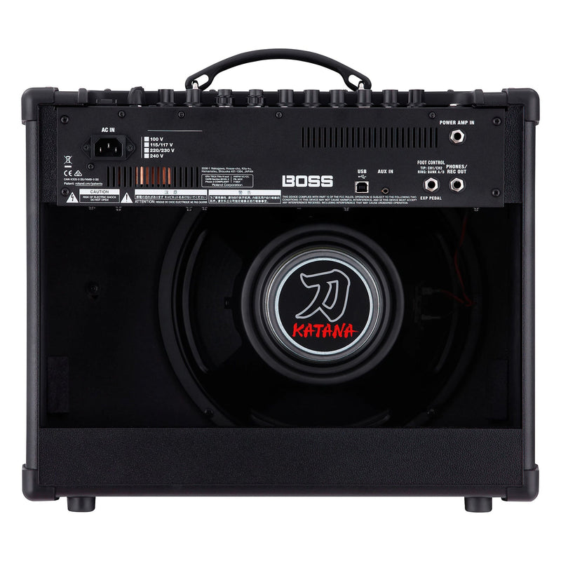 Boss Katana 50-MKII EX Guitar Amp