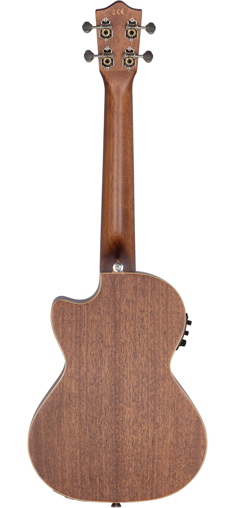 Lanikai Cedar Solid Top Cutaway a/e Tenor Ukulele w/bag