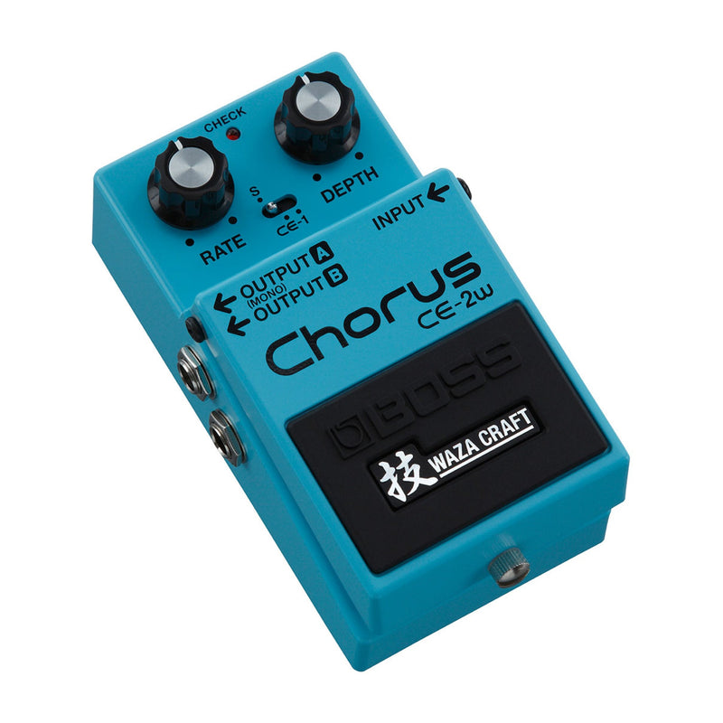 BOSS CE-2w Chorus - Waza Craft - Tarpley Music Company, Inc.