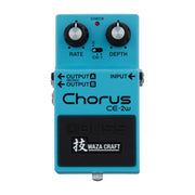 BOSS CE-2w Chorus - Waza Craft - Tarpley Music Company, Inc.