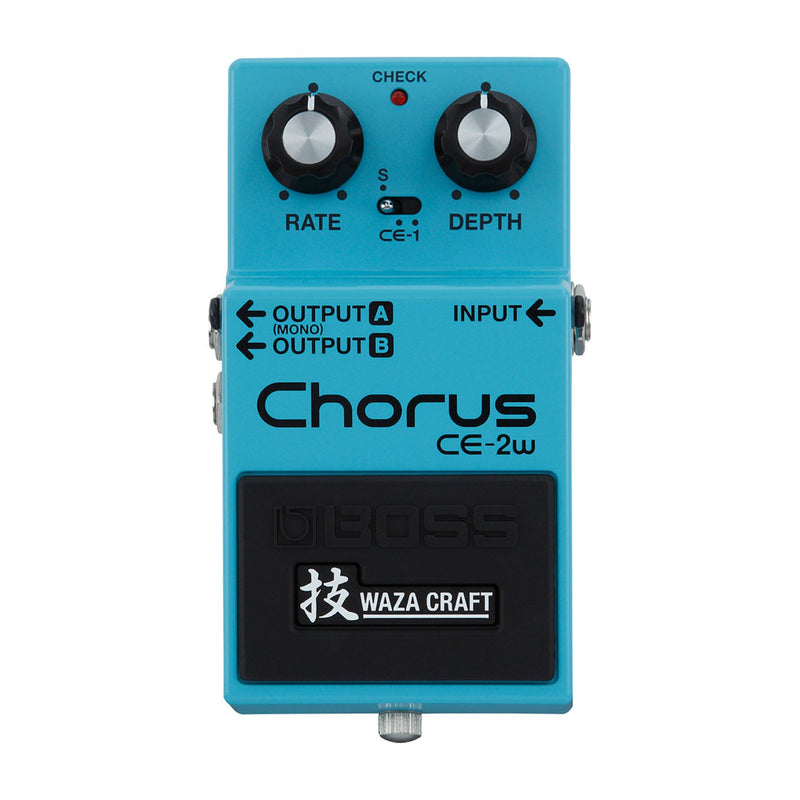 BOSS CE-2w Chorus - Waza Craft - Tarpley Music Company, Inc.