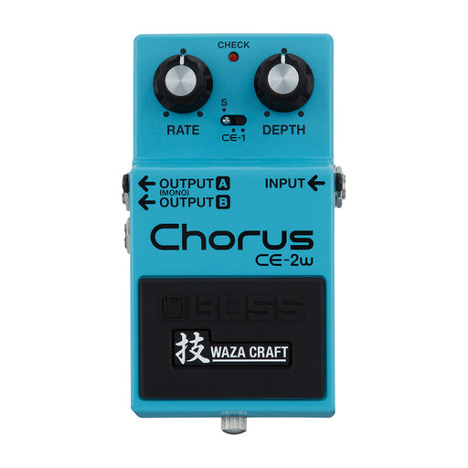 BOSS CE-2w Chorus - Waza Craft - Tarpley Music Company, Inc.