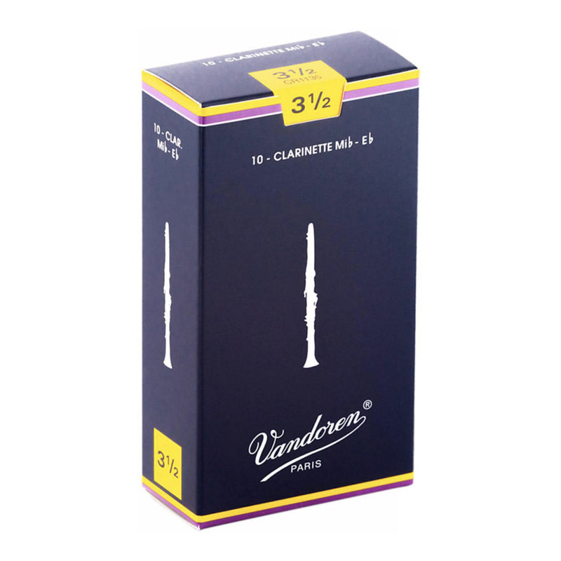 Vandoren CR1135 Reed Eb Clarinet 3 1/2