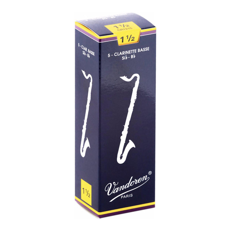 Vandoren Reed Bass Clarinet - CR1215
