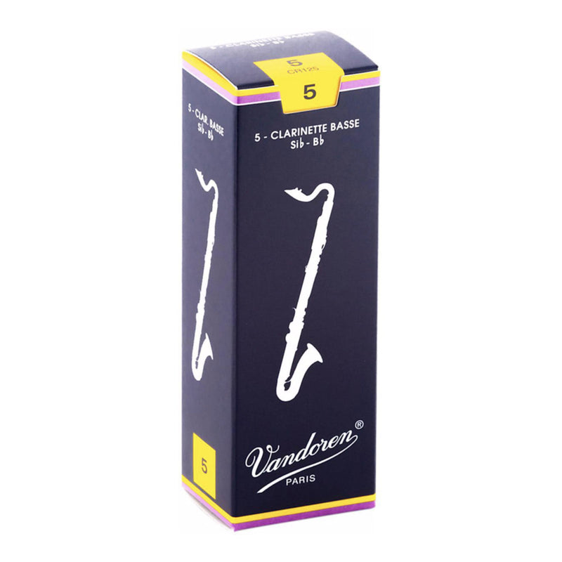 Vandoren Reed Bass Clarin 5 - CR125