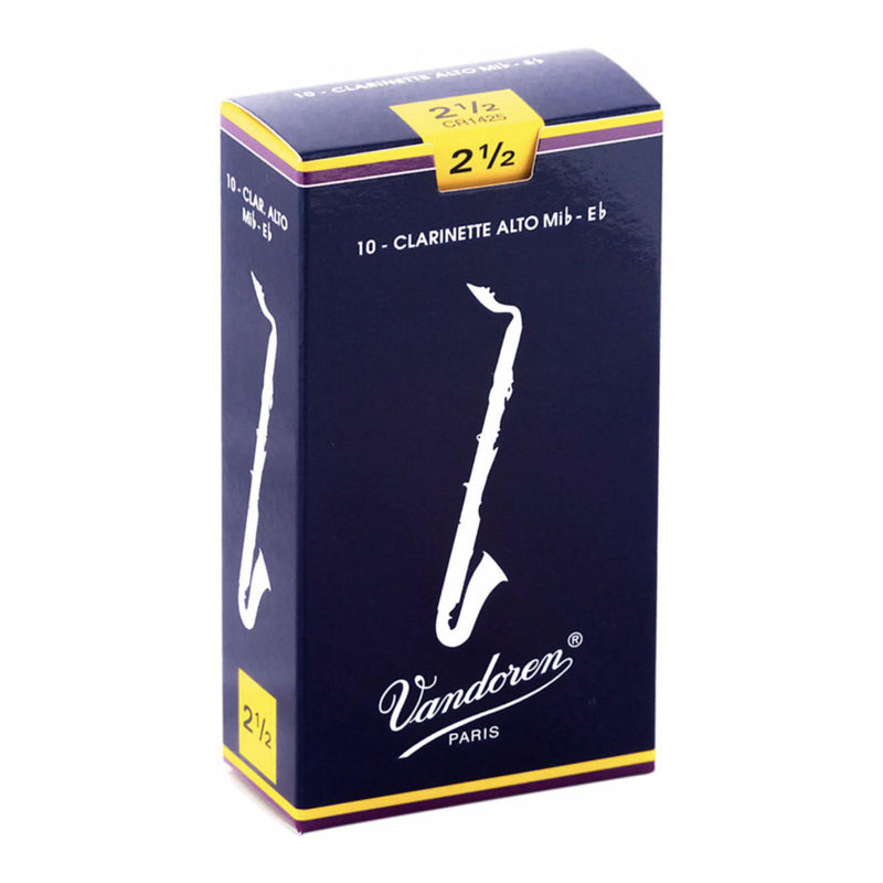 Vandoren Reed Alto Clarinet - CR1425