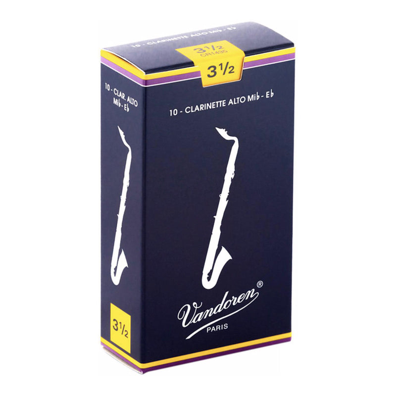 Vandoren Reed Alto Clarinet 3 1/2 - CR1435