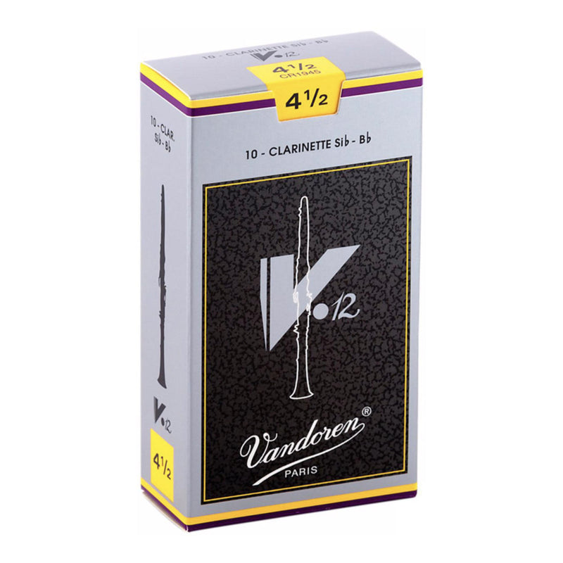 Vandoren Reed Clar V12 4 1/2 - CR1945
