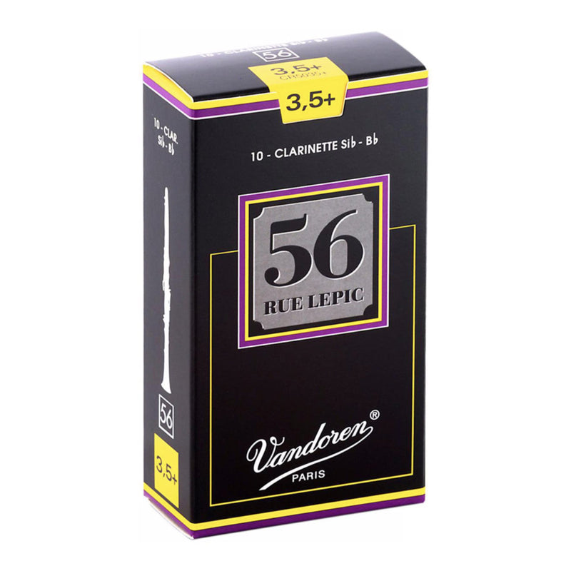 Vandoren CR5035+ Reed Clarinet 56 Rue Lepic