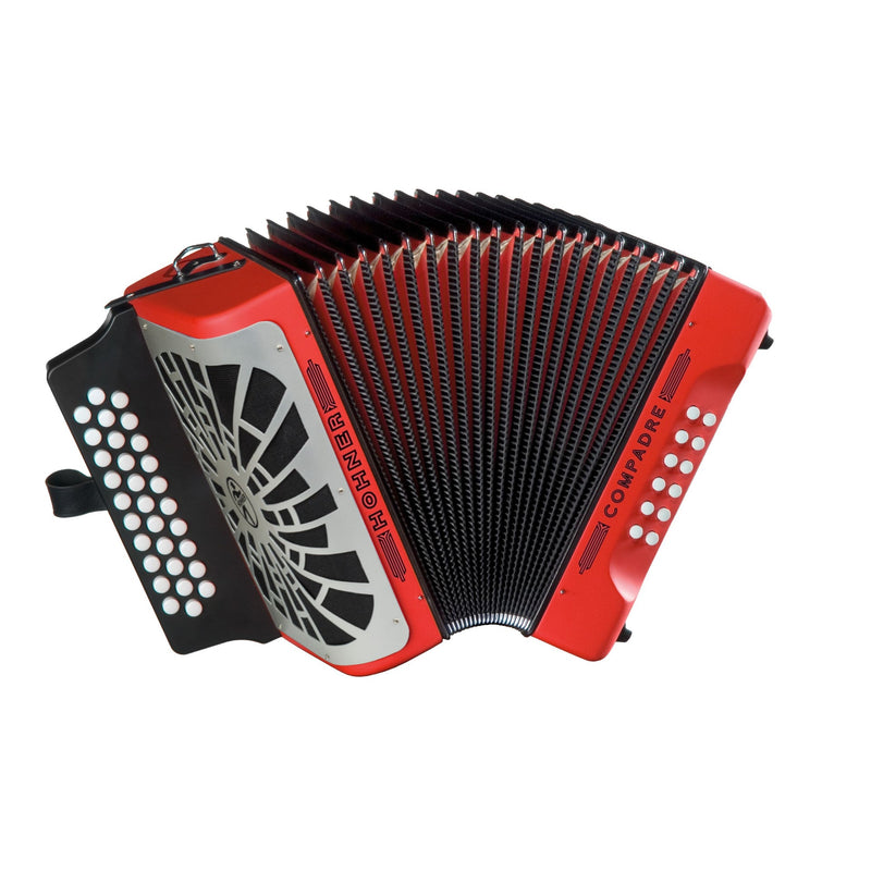 Hohner Compadre Accordion Key of F/Bb/Eb