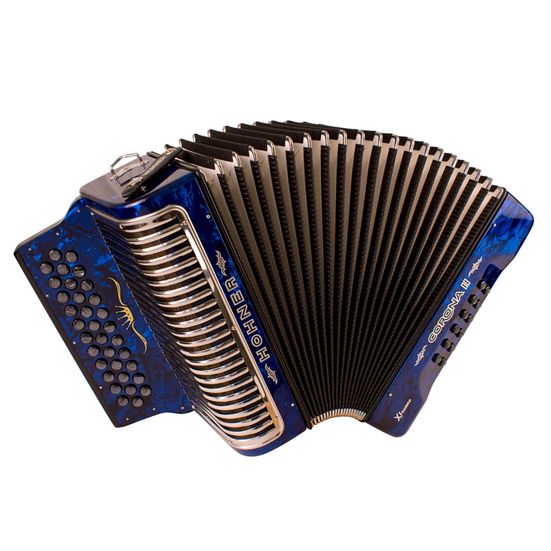 Hohner Corona II Xtreme Accordion Key of G/C/F