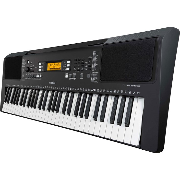 Yamaha PSR-E363 61-Key Portable Keyboard (Discontinued)