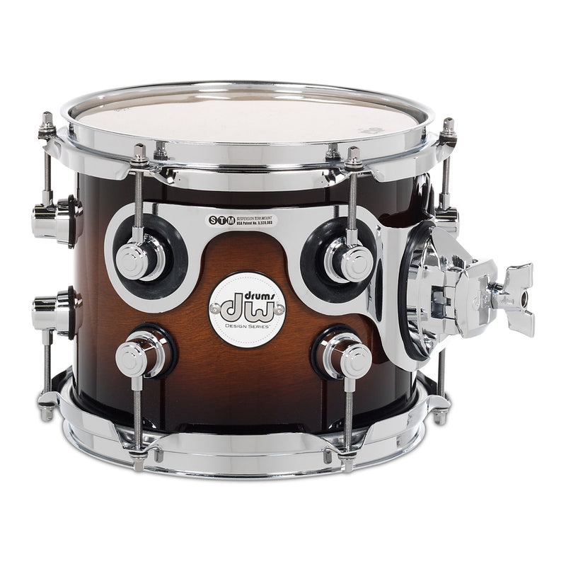 DW Design Series 5-piece Shell Pack - Tobacco Burst - Tarpley Music Company, Inc.