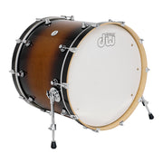 DW Design Series 5-piece Shell Pack - Tobacco Burst - Tarpley Music Company, Inc.