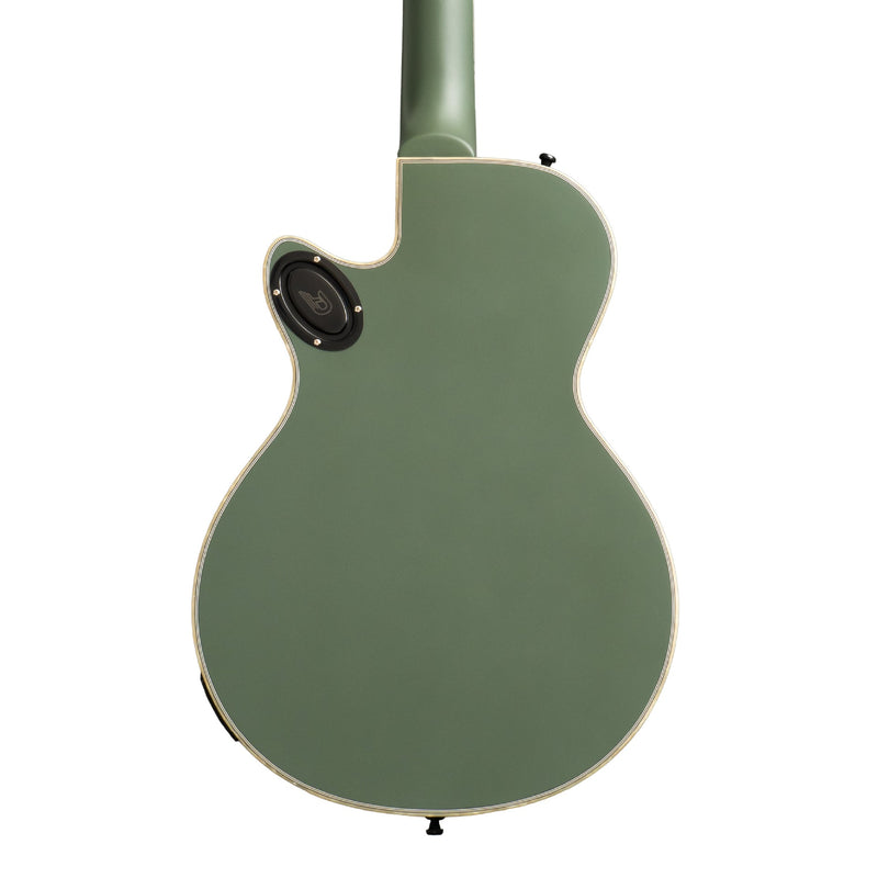 Duesenberg Fantom A Electric Guitar - Matte Olive