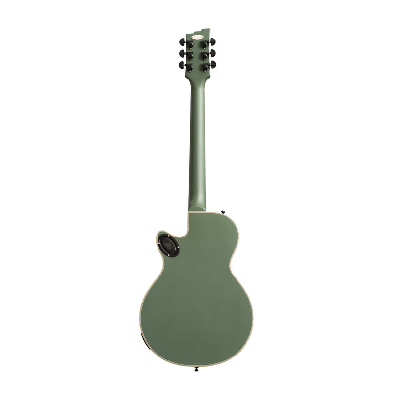 Duesenberg Fantom A Electric Guitar - Matte Olive