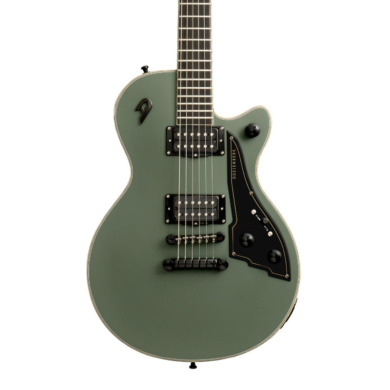 Duesenberg Fantom A Electric Guitar - Matte Olive