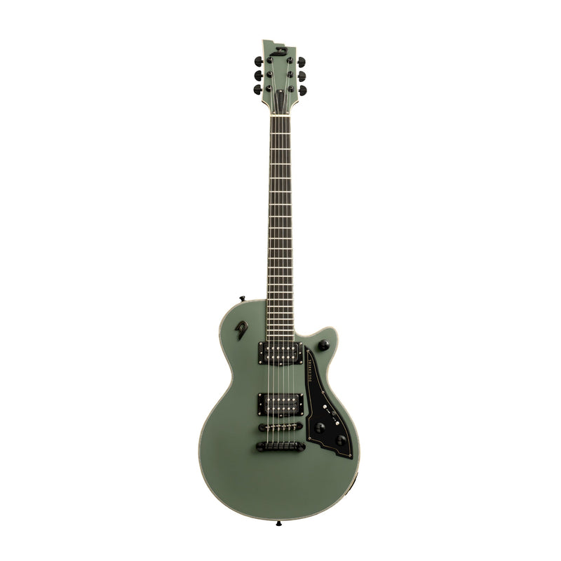 Duesenberg Fantom A Electric Guitar - Matte Olive