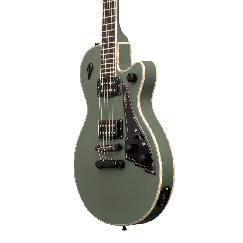 Duesenberg Fantom A Electric Guitar - Matte Olive