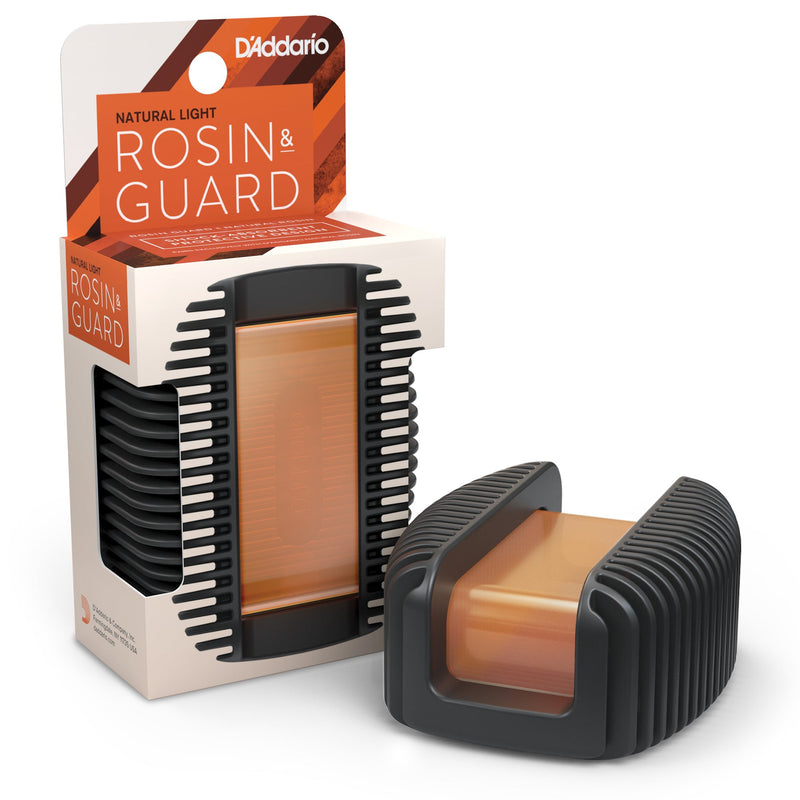 Daddario DRGBKVR200 Rosin Guard w/Light Rosin
