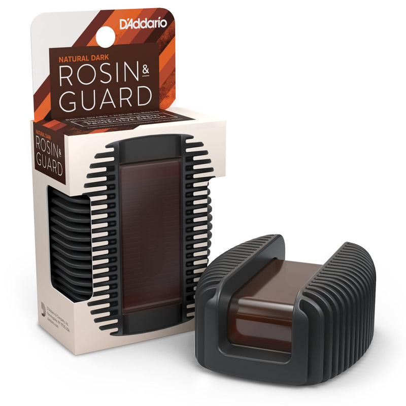 Daddario DRGBKVR300 Rosin Guard w/Dark Rosin