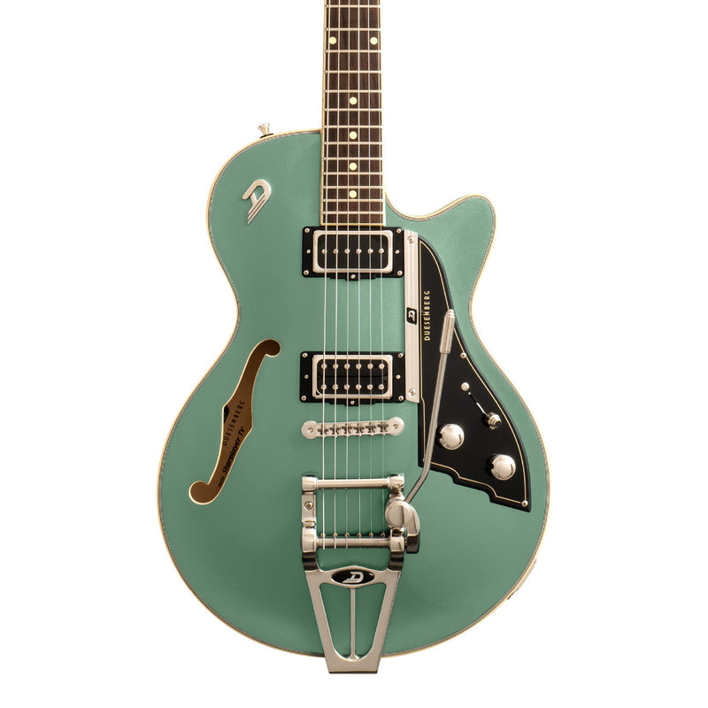 Duesenberg Starplayer TV Electric Guitar - Duo-Tone Catalina Harbor Green