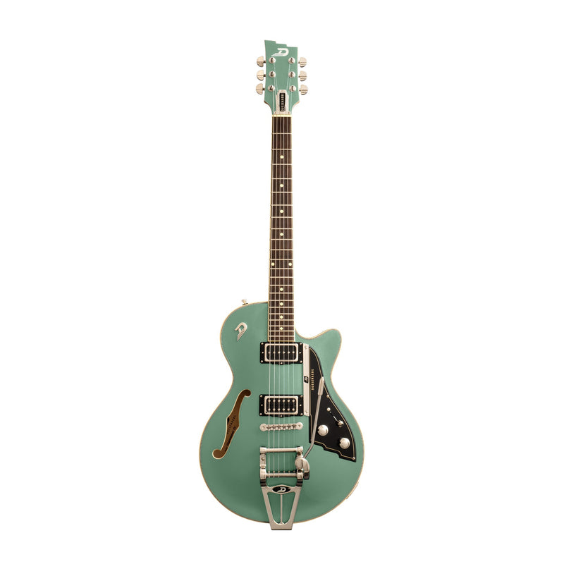 Duesenberg Starplayer TV Electric Guitar - Duo-Tone Catalina Harbor Green