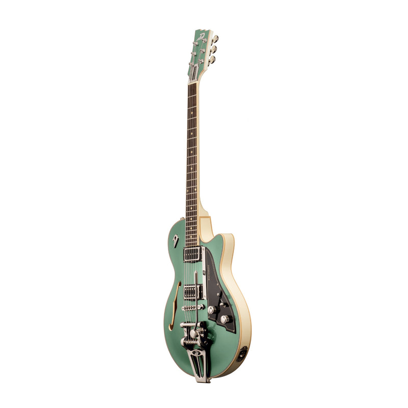 Duesenberg Starplayer TV Electric Guitar - Duo-Tone Catalina Harbor Green