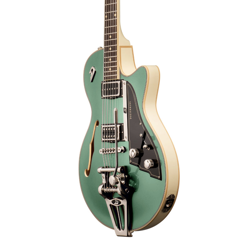 Duesenberg Starplayer TV Electric Guitar - Duo-Tone Catalina Harbor Green