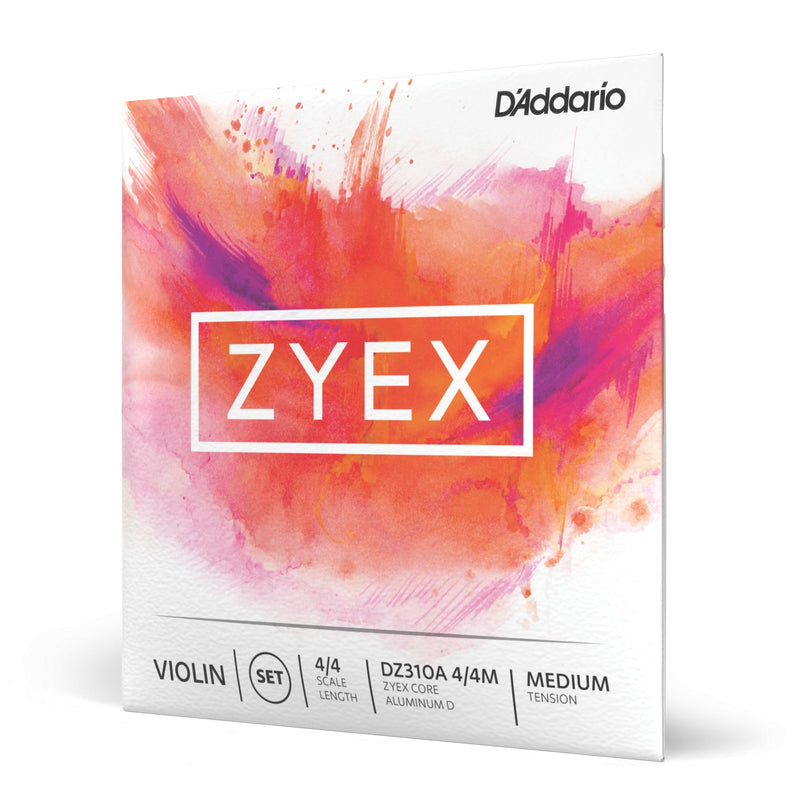 Daddario DZ310A 4/4M Set Violin Zyex Med