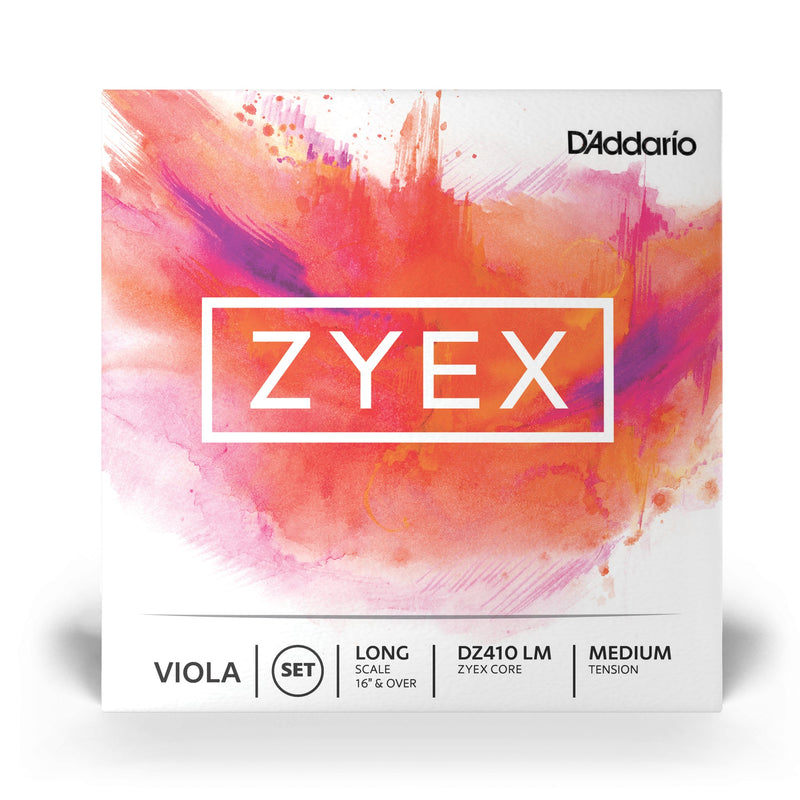 Daddario Zyex Viola String Set