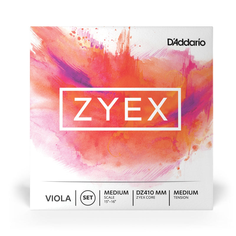 Daddario Zyex Viola String Set