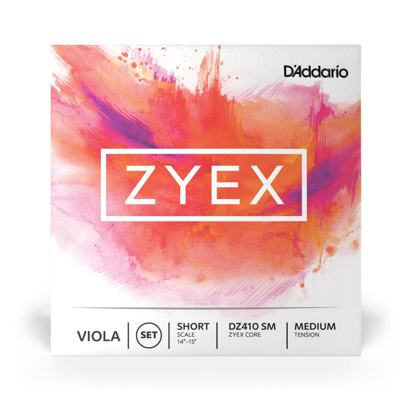 Daddario Zyex Viola String Set