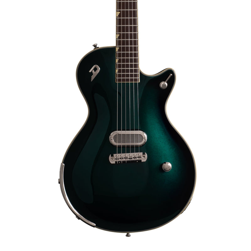 Duesenberg Alliance Jeff DaRosa Electric Guitar - Catalina Green Burst