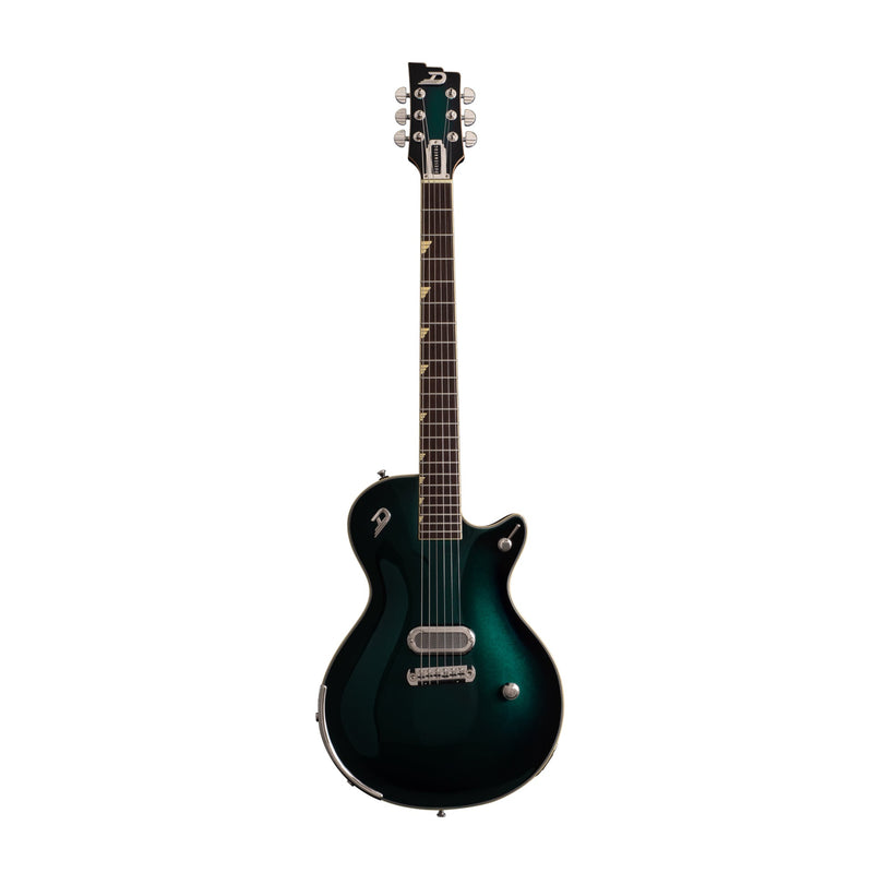 Duesenberg Alliance Jeff DaRosa Electric Guitar - Catalina Green Burst