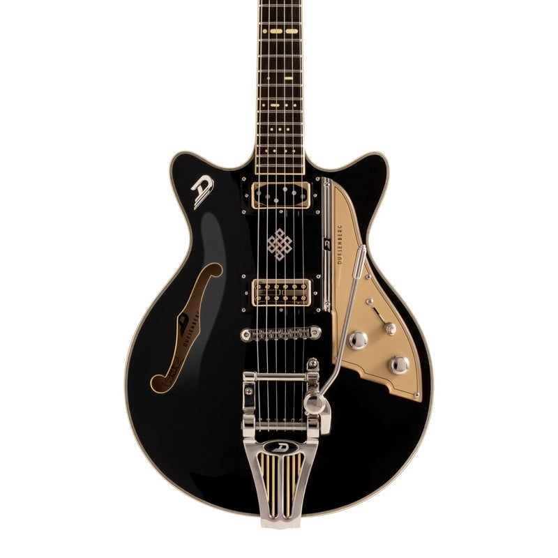 Duesenberg Alliance Joe Walsh Fullerton TV Electric Guitar - Black