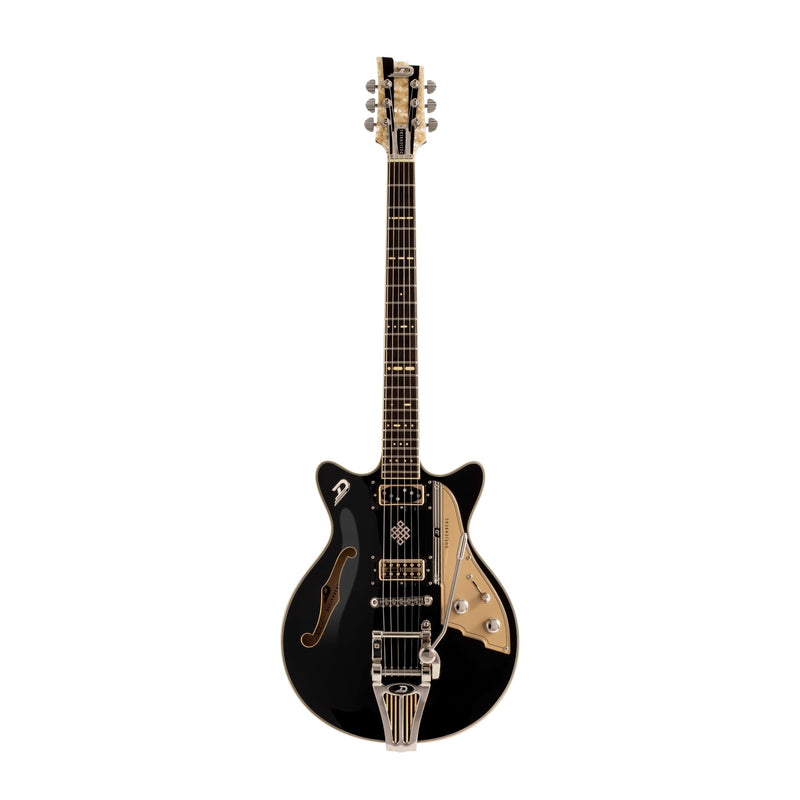 Duesenberg Alliance Joe Walsh Fullerton TV Electric Guitar - Black