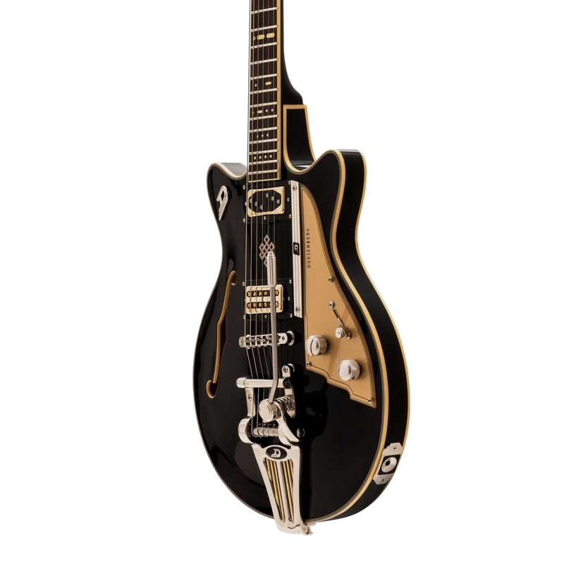 Duesenberg Alliance Joe Walsh Fullerton TV Electric Guitar - Black