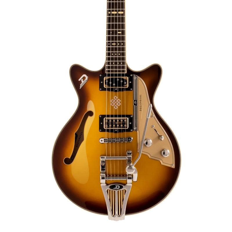 Duesenberg Alliance Joe Walsh Fullerton TV Electric Guitar - Gold Burst