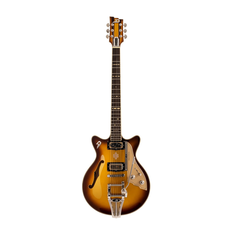 Duesenberg Alliance Joe Walsh Fullerton TV Electric Guitar - Gold Burst