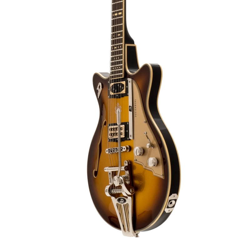 Duesenberg Alliance Joe Walsh Fullerton TV Electric Guitar - Gold Burst