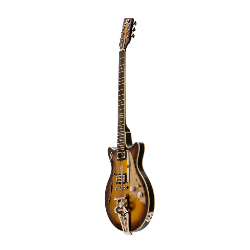 Duesenberg Alliance Joe Walsh Fullerton TV Electric Guitar - Gold Burst