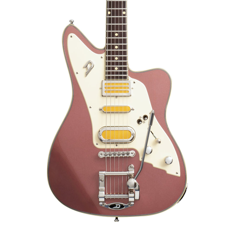 Duesenberg Alliance Bros. Landreth Joey's Electric Guitar - Catalina Sunset Rose