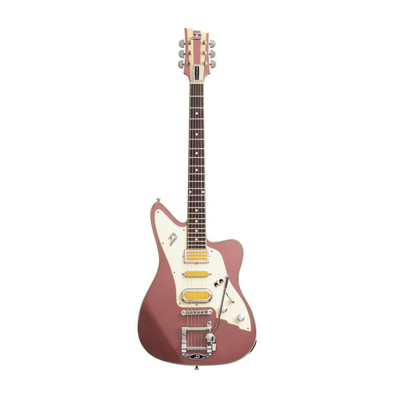 Duesenberg Alliance Bros. Landreth Joey's Electric Guitar - Catalina Sunset Rose