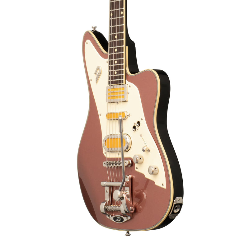 Duesenberg Alliance Bros. Landreth Joey's Electric Guitar - Catalina Sunset Rose