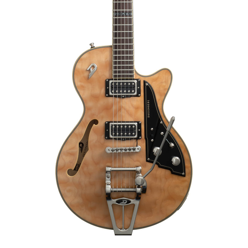 Duesenberg Alliance Tom Bukovac Electric Guitar - Quilted Maple Natural