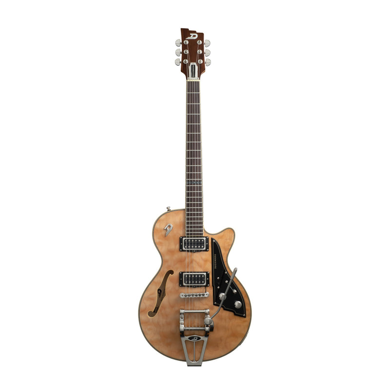 Duesenberg Alliance Tom Bukovac Electric Guitar - Quilted Maple Natural