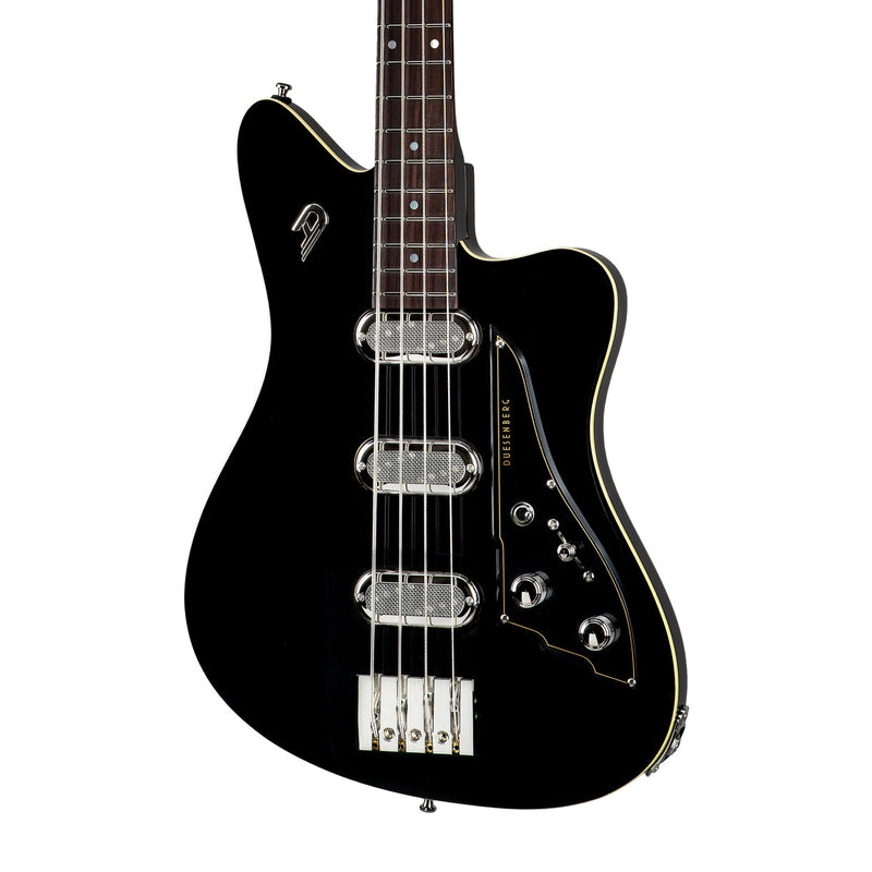 Duesenberg Triton Electric Longscale Bass Guitar - Black