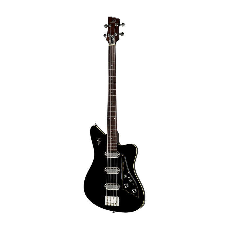 Duesenberg Triton Electric Longscale Bass Guitar - Black